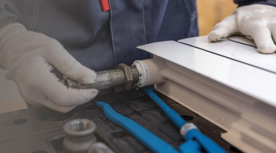 Local annual plumbing maintenance in Bergman, AR